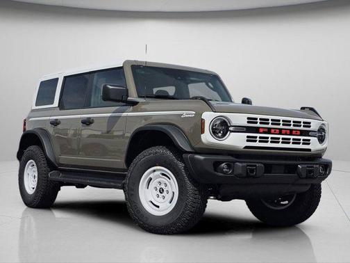 Marsh Gray 2026 Ford Bronco Heritage Edition