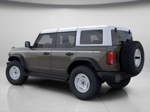 Marsh Gray 2026 Ford Bronco Heritage Edition