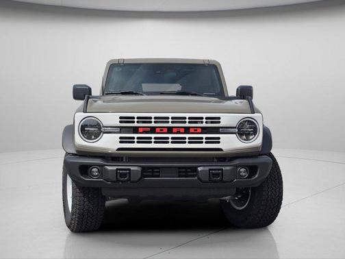 Marsh Gray 2026 Ford Bronco Heritage Edition