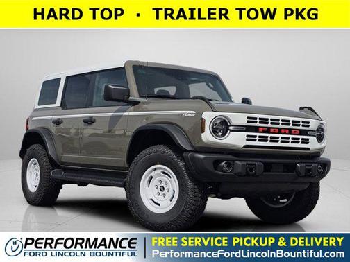 Marsh Gray 2026 Ford Bronco Heritage Edition