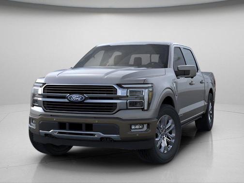 Carbonized Gray Metallic 2026 Ford F-150 King Ranch