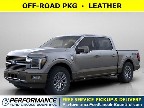 Carbonized Gray Metallic 2026 Ford F-150 King Ranch