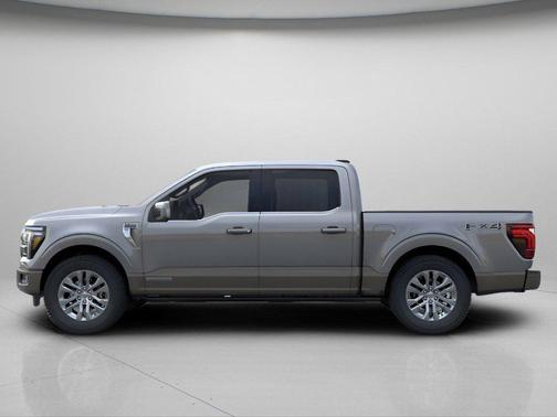 Carbonized Gray Metallic 2026 Ford F-150 King Ranch