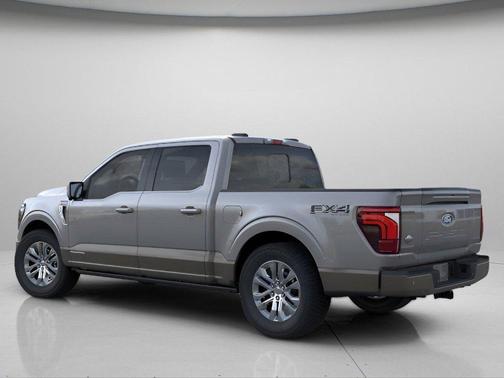 Carbonized Gray Metallic 2026 Ford F-150 King Ranch