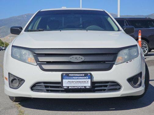 2012 Ford Fusion S