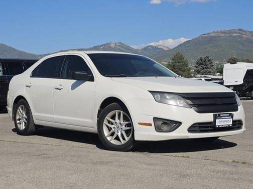 2012 Ford Fusion S