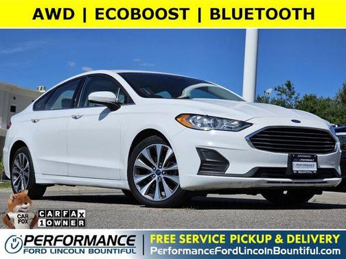 2020 Ford Fusion SE