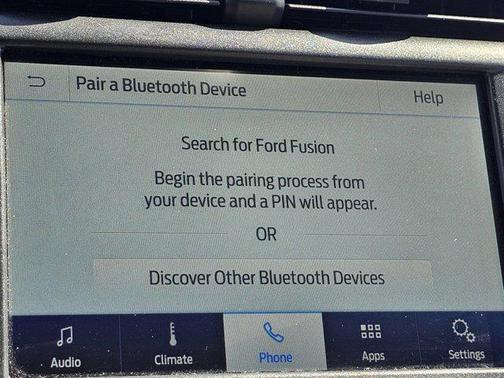 2020 Ford Fusion SE