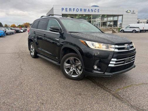 2019 Toyota Highlander Hybrid Platinum
