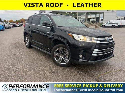 2019 Toyota Highlander Hybrid Platinum