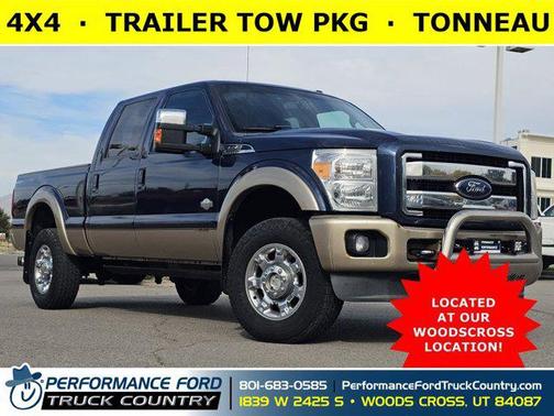 2013 Ford F-350 Lariat