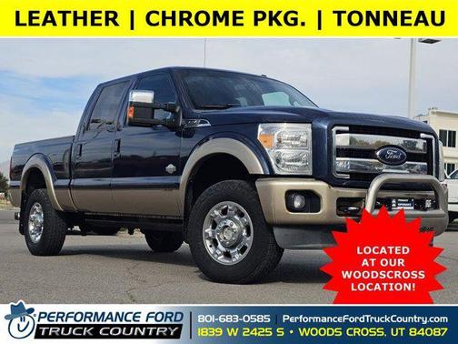 2013 Ford F-350 Lariat