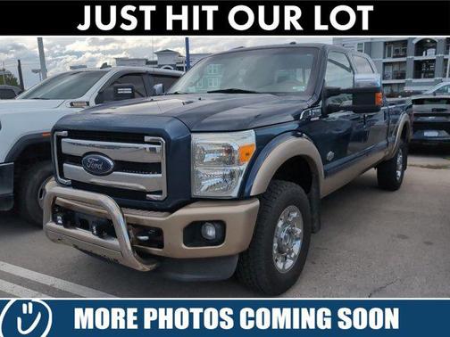 2013 Ford F-350 Lariat