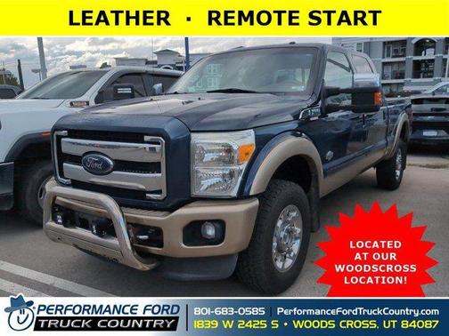 2013 Ford F-350 Lariat