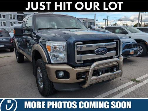2013 Ford F-350 Lariat