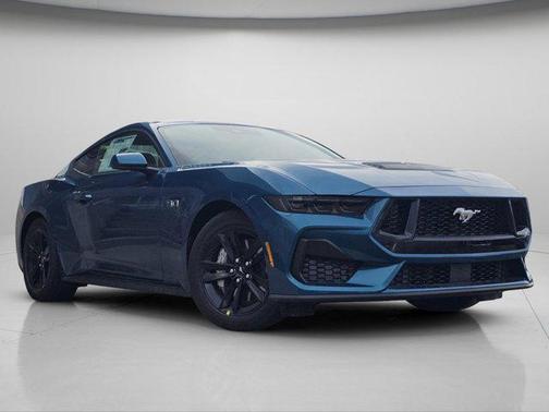 Adriatic Blue Metallic 2026 Ford Mustang GT
