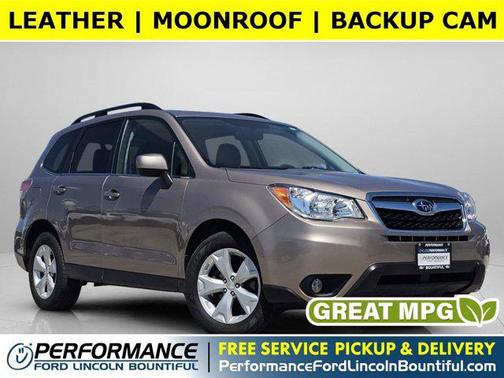Burnished Bronze Metallic 2015 Subaru Forester 2.5i Limited