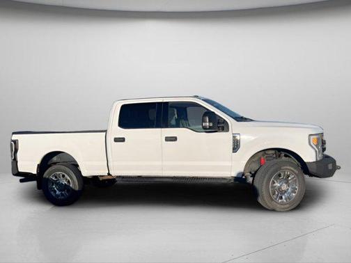 Oxford White 2017 Ford F-250 XLT