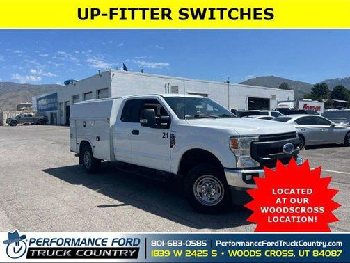 Oxford White 2022 Ford F-250 XL