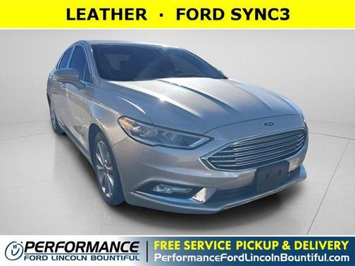 2017 Ford Fusion Energi Titanium