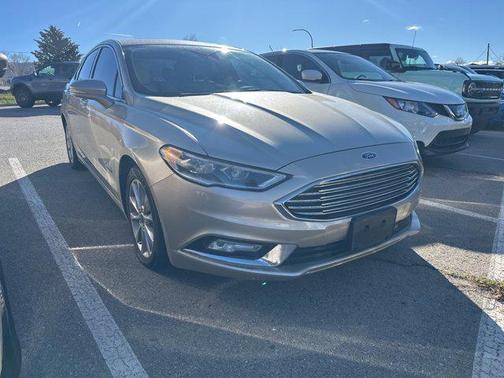 2017 Ford Fusion Energi Titanium