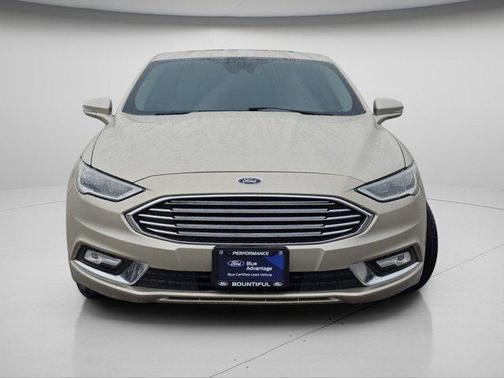 2017 Ford Fusion Energi Titanium