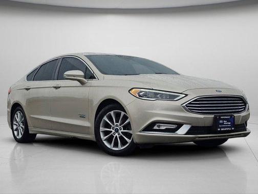 2017 Ford Fusion Energi Titanium