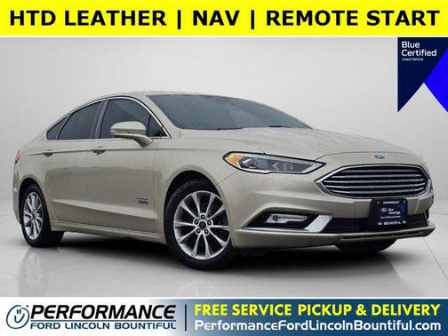 2017 Ford Fusion Energi Titanium
