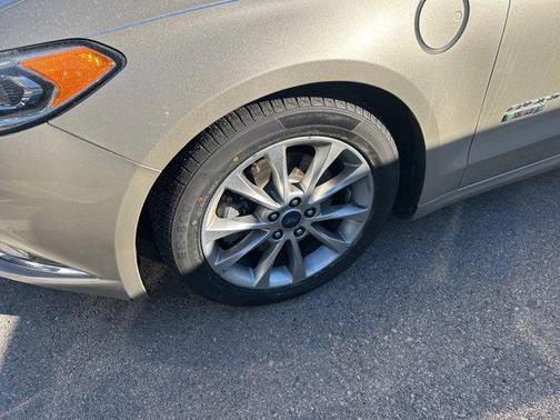 2017 Ford Fusion Energi Titanium