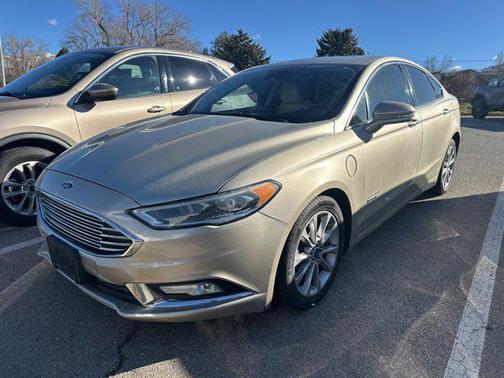 2017 Ford Fusion Energi Titanium