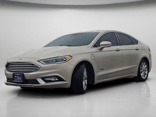 2017 Ford Fusion Energi Titanium