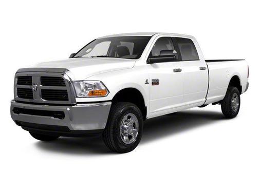 Bright Silver Metallic Clearcoat 2010 Dodge Ram 2500 ST