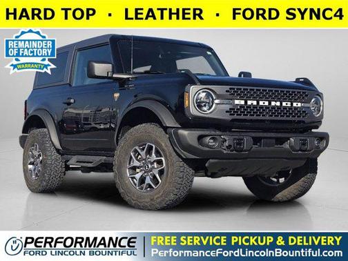 2023 Ford Bronco Badlands