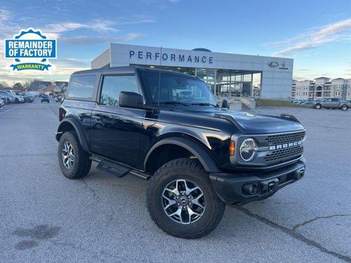 2023 Ford Bronco Badlands