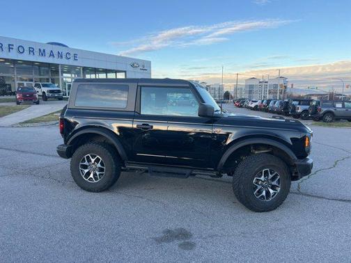 2023 Ford Bronco Badlands