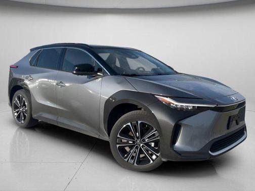 Heavy Metal w/Black Roof 2023 Toyota bZ4X Limited