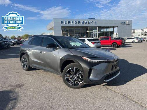 Heavy Metal w/Black Roof 2023 Toyota bZ4X Limited