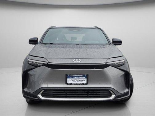 Heavy Metal w/Black Roof 2023 Toyota bZ4X Limited