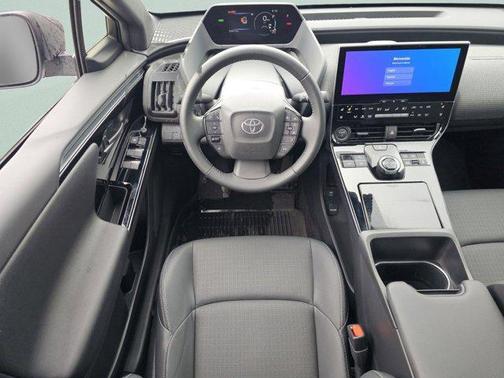 Heavy Metal w/Black Roof 2023 Toyota bZ4X Limited