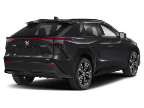 Heavy Metal w/Black Roof 2023 Toyota bZ4X Limited