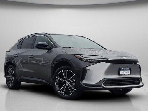 Heavy Metal w/Black Roof 2023 Toyota bZ4X Limited