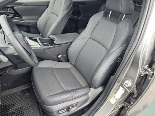 Heavy Metal w/Black Roof 2023 Toyota bZ4X Limited