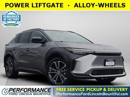 Heavy Metal w/Black Roof 2023 Toyota bZ4X Limited