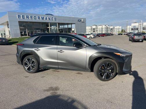 Heavy Metal w/Black Roof 2023 Toyota bZ4X Limited