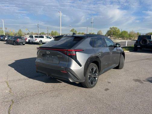 Heavy Metal w/Black Roof 2023 Toyota bZ4X Limited