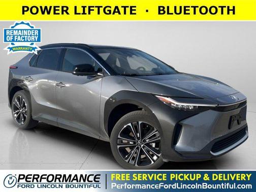 Heavy Metal w/Black Roof 2023 Toyota bZ4X Limited