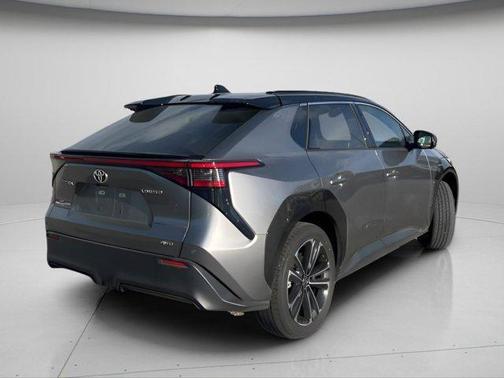 Heavy Metal w/Black Roof 2023 Toyota bZ4X Limited