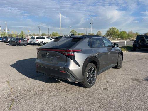 Heavy Metal w/Black Roof 2023 Toyota bZ4X Limited