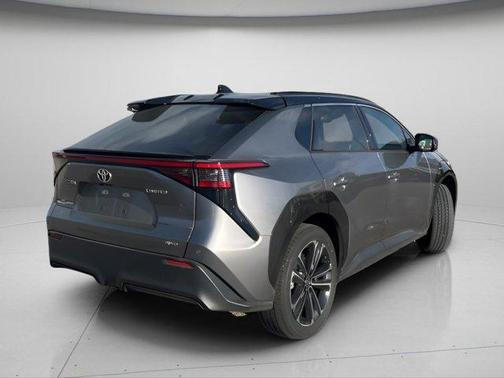Heavy Metal w/Black Roof 2023 Toyota bZ4X Limited