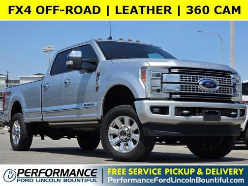 2019 Ford F-350 Platinum